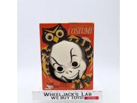 Ghost Halloween Costume & Mask w/Box Vintage Collegeville Child MEDIUM