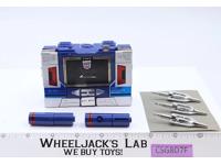 Soundwave 100% Complete DECK OPENS 1984 Vintage G1 Transformers Action Figure