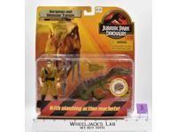Baryonyx & Dinosaur Tracker #3 Jurassic Park Dinosaurs 1999 Hasbro MOSC SEALED
