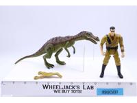 Baryonyx W/Dinosaur Tracker Jurassic Park Dinosaurs Hasbro 1999 Action Figure