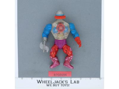 Roboto He-Man Masters of the Universe MOTU 1985 Mattel Vintage Action Figure