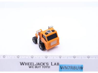 Huffer 100% Complete Vintage 1985 G1 Transformers Hasbro Action Figure