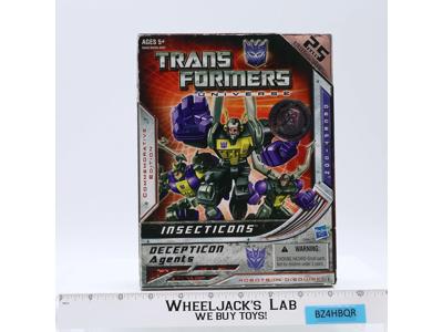 Insecticons Transformers Universe TRU Exclusive 25th Anniv. 2009 Hasbro NEW MIB