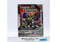 Insecticons Transformers Universe TRU Exclusive 25th Anniv. 2009 Hasbro NEW MIB