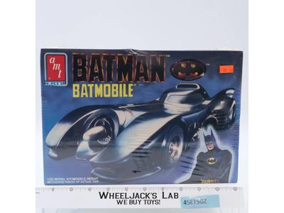 Batman Batmobile Model Kit #6877 AMT/ERTL 1989 Vintage MISB