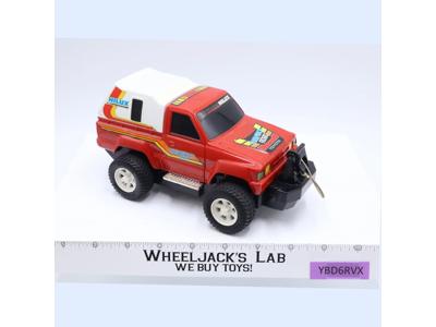 The Winch Robo Toyota Super Go-Bots 1984 Bandai Action Figure Vintage