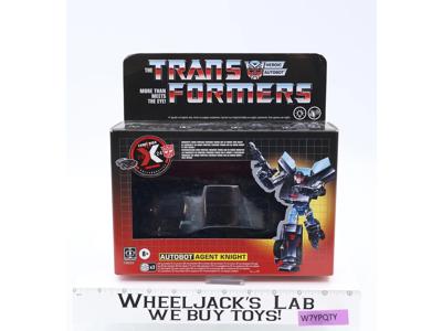 Agent Knight Transformers x Knight Rider 2024 Hasbro Action Figure NEW SEALED
