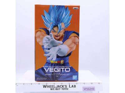 Dragon Ball Super Saiyan God Vegito 2019 Bandai Banpresto Figure MIB