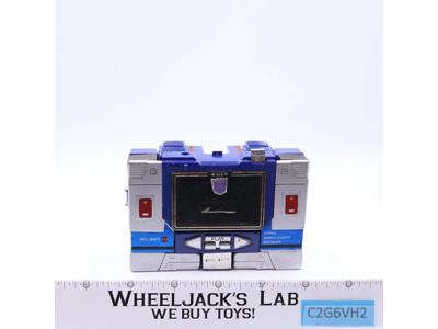 Soundwave DECK WORKS 1984 Vintage Hasbro G1 Transformers MISSING HEAD