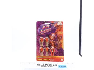 Battle Squad Air Raiders 1987 Hasbro NEW MOSC SEALED 5 Poseable Action Figures