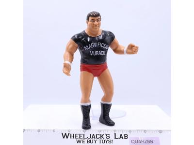 Magnificent Don Muraco 1986 WWF LJN Titan Sports 8" Vintage Wrestling Figure