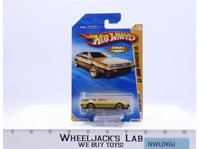 '81 Delorean DMC-12 2010 Hot Wheels New Models 15/44 NEW SEALED