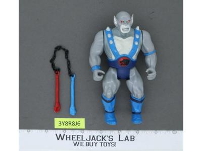 Panthro 100% Complete Thundercats 1985 LJN Toys Telepix Vintage Action Figure