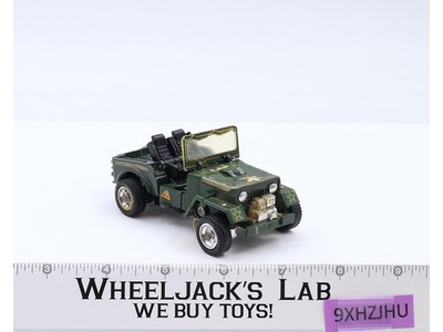 Hound Vintage Hasbro 1984 G1 Transformers Action Figure MISSING MIRRORS