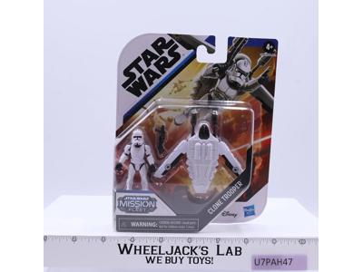 Clone Trooper Star Wars Mission Fleet 2020 Hasbro Action Figure NEW SEALED