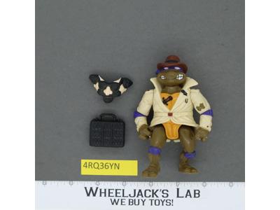 Undercover Donatello Teenage Mutant Ninja Turtles TMNT 1990 Playmates Figure