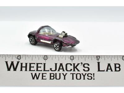 Silhouette Magenta Hot Wheels 1967 Redline Mattel Vintage RL