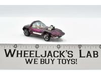 Silhouette Magenta Hot Wheels 1967 Redline Mattel Vintage RL