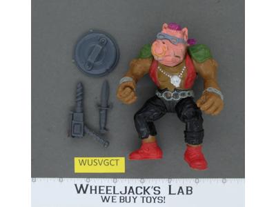 Bebop SOFT HEAD 100% Complete Teenage Mutant Ninja Turtles TMNT 1988 Playmates