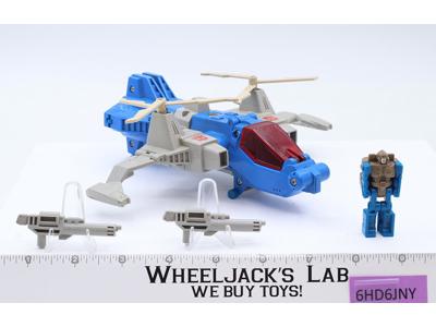 Highbrow Headmaster 100% Complete G1 Transformers Hasbro 1987 Action Figure