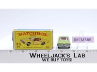 Mercury Cougar 62 Lesney Matchbox Series 1960's Made In England