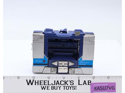 Soundwave 1984 Vintage Hasbro G1 Transformers NO TAPE DECK COVER