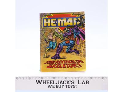 The Revenge of Skeletor! Vol. 1 No. 4 Mini Comic He-Man 1980's MOTU