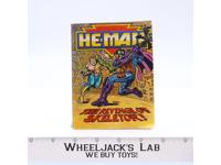 The Revenge of Skeletor! Vol. 1 No. 4 Mini Comic He-Man 1980's MOTU
