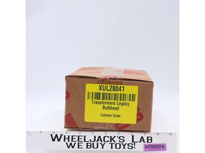 Prime Universe Bulkhead Transformers Legacy BBTS Collector Grade NEW SEALED