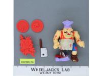 Pizzaface 100% Complete Teenage Mutant Ninja Turtles 1990 Vintage Playmates