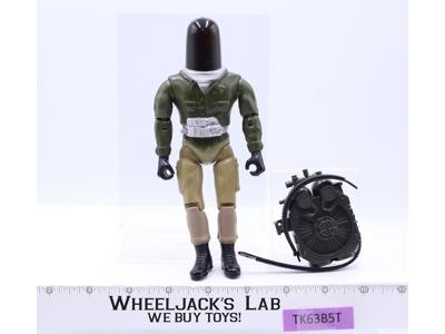 Dr. Hyde Rambo Force of Freedom 1986 Coleco Vintage Action Figure