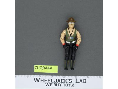 Sgt. Slaughter V1 G.I. Joe 1985 Hasbro Vintage Action Figure