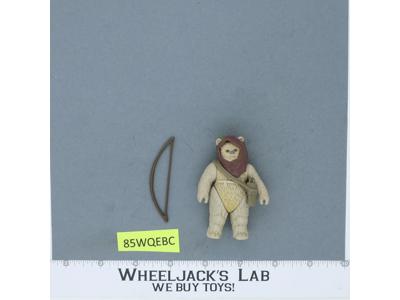 Warok Ewok 100% Complete Star Wars Last 17 POTF 1985 Kenner Figure NO REPRO