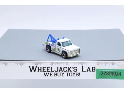 Ramblin' Wrecker Larry's 24 Hr Towing Truck Hot Wheels 1974 1975 Mattel Redline
