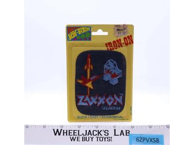 Zaxxon Video Game Embroidered Patch 1982 Joy Insignia Inc NEW SEALED