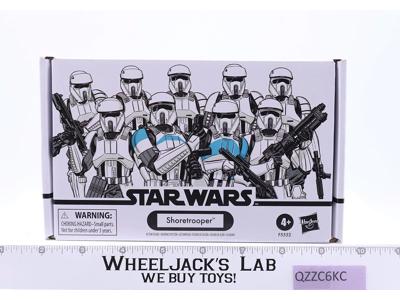 Shoretrooper Star Wars The Vintage Collection Hasbro Figure 4-Pack NEW SEALED