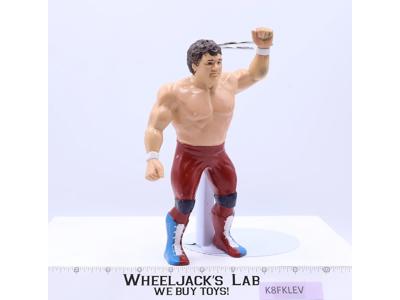 British Bulldogs Davey Boy Smith WWF 1986 LJN Titan Sports 8" Wrestling Figure