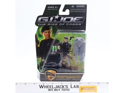 General Clayton "Hawk" Abernathy GI Joe The Rise Of Cobra 2009 Hasbro NEW SEALED