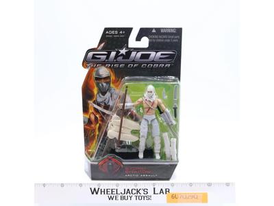 Storm Shadow GI Joe The Rise Of Cobra 2009 Hasbro Figure NEW SEALED