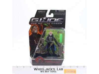 Cobra Commander GI Joe The Rise Of Cobra 2009 Hasbro Action Figure NEW SEALED