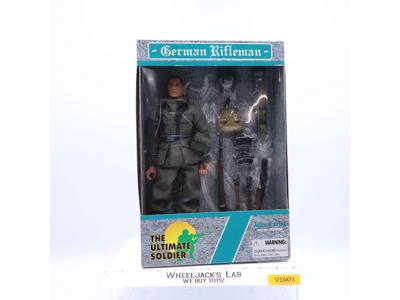 German Rifleman The Ultimate Soldier 1999 21st Century Toys Figure NEW MISB