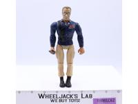 General Warhawk 6" Rambo Forces Of Freedom 1985 Coleco Vintage Action Figure