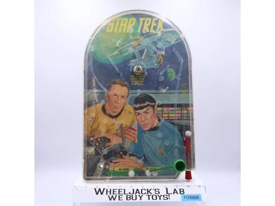 Captain Kirk & Spock Pinball Game Star Trek 1976 Azrak Hamway Vintage