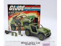VAMP W/ Clutch 100% Complete GI Joe 1984 Hasbro Vintage Action Figure Vehicle