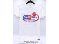 Popsicle Pac-Man Youth's Size Small T-Shirt 1980s Popsicle Brand Vintage