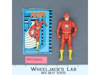 The Flash 100% Complete Super Powers DC Comics 1985 Kenner Vintage Action Figure