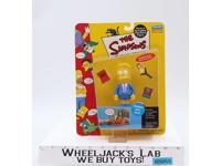 Sunday Best Bart The Simpsons Playmates World of Springfield Figure NEW MOSC