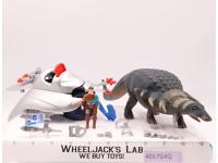 Edmontonia W/Axis Dino Riders 1989 Tyco Toys Vintage Action Figure