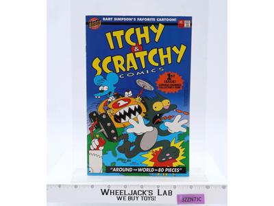 Bart Simpson's #1 Itchy & Scratchy Collector's Item 1993 Bongo Comics FINE