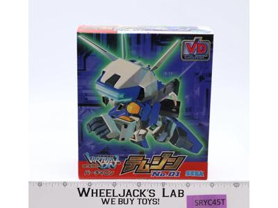 No. 01 VD Model Cyber Troopers Virtual-On 1997 SEGA Figure NEW SEALED